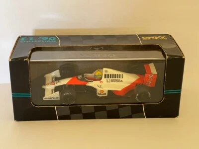 ONYX F1 Collection '90 #077 Mclaren Honda AYRTON SENNA. 1:43 - Image 1 of 4