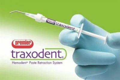 PREMIER Traxodent Hemodent Paste Retraction System Syringes + Applicator Tips