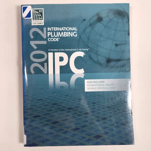 IPC International Plumbing Code 2012 PB Private Sewage Disposal ICC - Picture 1 of 14