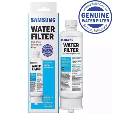 1/2/3/4Pcs NEW Genuine Samsung DA97-17376B HAF-QIN/EXP REFRIGERATOR Water Filter - Image 1 of 4