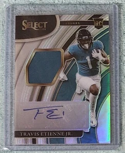 2021 Panini Select Travis Etienne Jacksonville Jaquars RSM-TET RC AUTO #146/199 - Picture 1 of 2