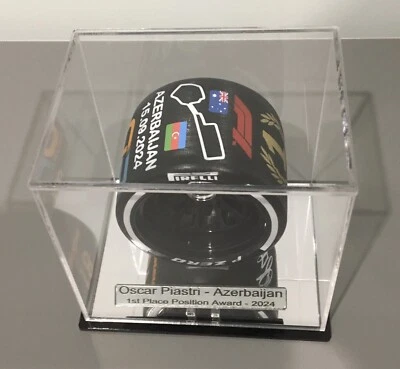 1/10th Oscar Piastri 2024 Azerbaijan Baku Win Pirelli Tyre Tire Award (SMALL) - Image 1 of 4