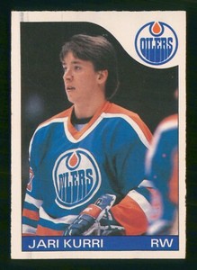 JARI KURRI 1985-86 O-PEE-CHEE 85-86 NO 155 EXMINT+             7535
