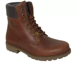 Panama Jack 03 C8 Napa Botines Hierba Cuero Corteza - Imagen 1 de 6