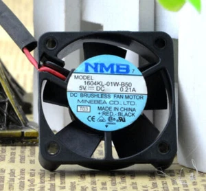 1PCS NEW NMB 4010 NMB 1604KL-01W-B50 5V 0.21A cooling fan #LRR - Picture 1 of 1
