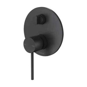 Phoenix Vivid Slimline Shower Diverter Mixer Tap Black Matte WELS N/A - Picture 1 of 2