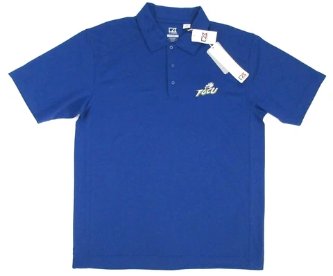 *NEW WITH TAGS!* Cutter & Buck FLORIDA GULF COAST UNIVERSITY Polo Blue Large Cover