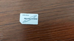 Test SIM Card To Bypass Any Network - For Old Cell Phones - Zdjęcie 1 z 1