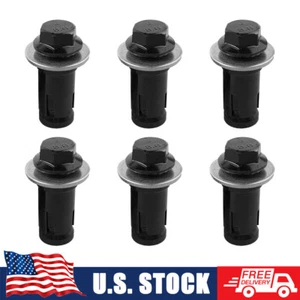 Rock Slider Mounting Hardware Bolts Kit For Polaris RZR XP Turbo 2015-2020 2021 - Picture 1 of 9