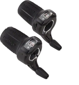 microSHIFT DS85 Twist Shifter Set, 8-Speed, Triple, Gear Indicator, - Picture 1 of 1