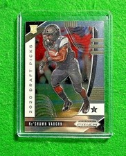 KE'SHAWN VAUGHN PRIZM ROOKIE CARD BUCCANEERS RC 2020 PRIZM DRAFT PICKS ROOKIE RC