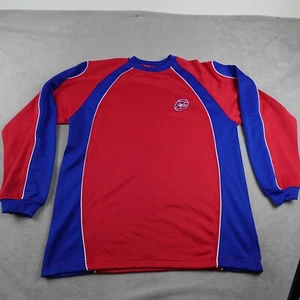 Reebok Allen Iverson Shirt Mens XL Red Blue Vintage New With Tag Limited Edition - Picture 1 of 20