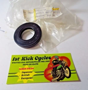 NOS YAMAHA XS1 XJ600 XJ900 FJ600 XS750 YZ250,FZR REAR WHEEL OIL SEAL 93102-25044 - Foto 1 di 4
