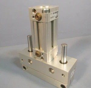 PHD PNEUMATIC SLIDE AND CYLINDER SCV12 X1-DB-M-PB 02235014-01 - Picture 1 of 4