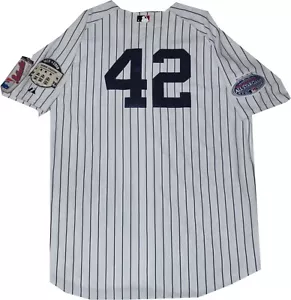 New York Yankees Mariano Rivera Authentic 2008 Majestic Jersey Patch New Tags 56 - Picture 1 of 8