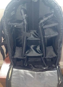 Back Pack Travel Bag.black Multiple Compartments Camara /drone rucksack bag - Picture 1 of 4