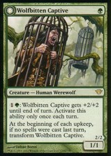 Wolf ask Captive/Claw Horde Killer | EX | Dark Ascension | Magic MTG