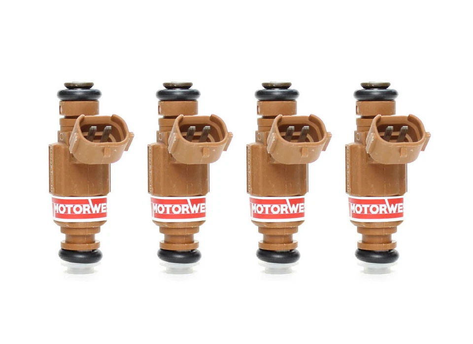 Juego de inyectores de combustible originales OEM para Kia Spectra Sephia 1,8 L Foto 1 de 1