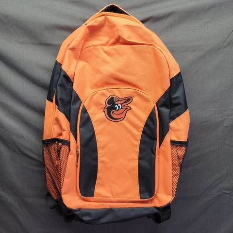 The Elevin Group Baltimore Orioles MLB Baseball Backpack Cover