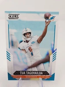 Tarjeta de la NFL Tua Tagovailoa 2021 #28 Panini Miami Dolphins - Imagen 1 de 13