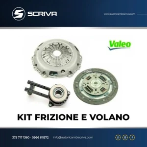 Kit Frizione + Cuscinetto Valeo Ford Fiesta V Fusion 1.4 TDCi 68CV x Monomassa - Imagen 1 de 1