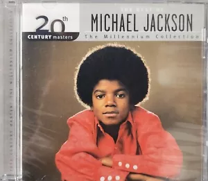 The Best of Michael Jackson: The Millennium Collection CD Unopened Pack - Picture 1 of 2
