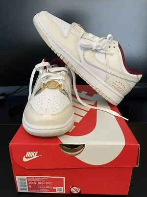 Talla 11w / 9.5 Hombres - Nike Dunk SE Hermandad Baja W Foto 1 de 4