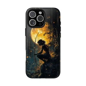 Aztec Girl Hunter Bow Arrow - Phone Ink Case for iPhone, Galaxy, Pixel - Picture 1 of 281