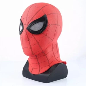 Spider Man Homecoming Mask Spiderman Helmet Party Costume Cosplay Halloween PVC - Picture 1 of 14