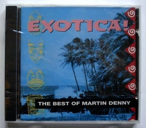 Exotica: The Best of Martin Denny, New/Sealed CD - Picture 1 of 2