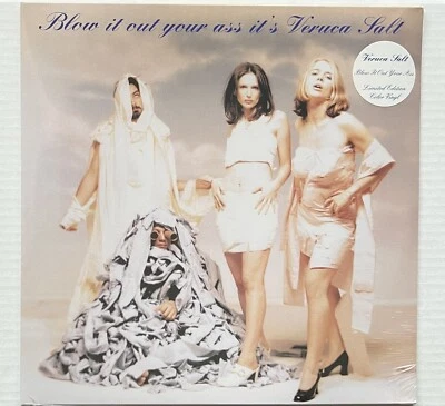 Veruca Salt Blow It Out Your Ass It's Veruca Salt 12” EP Colored Vinyl SEALED Foto 1 de 4