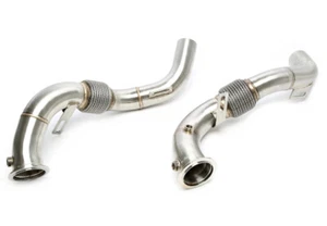 Downpipe Acciaio Inox per BMW X5 M (F85) - Imagen 1 de 2