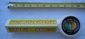 Backstreet Brewery Heritage Hefeweizen Tap Handle - Bild 1 von 3