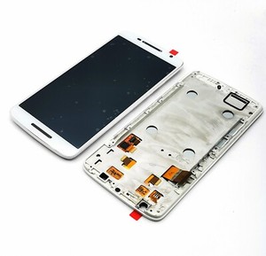  Motorola Moto X Play LCD Display Frame Touch Screen White New