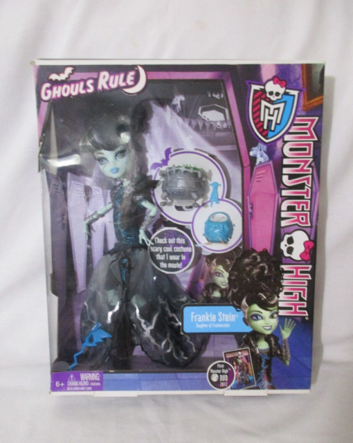 Monster High Doll Frankie Stein Swim Class MIB