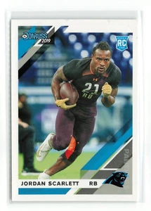 JORDAN SCARLETT #252 RC 2019 PANINI DONRUSS PANTHERS - Picture 1 of 2