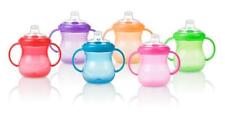 Nuby Grip N' Sip 1st Sipeez Sippy Cup - Easy-to-Hold Handle - No Spill -BPA Free