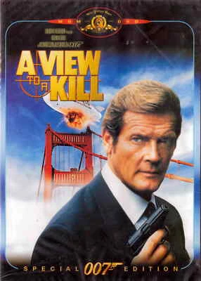 A VIEW TO A KILL (Roger Moore, Christopher Walken, Tanya Roberts) ,R2 DVD SEALED - Image 1 of 2