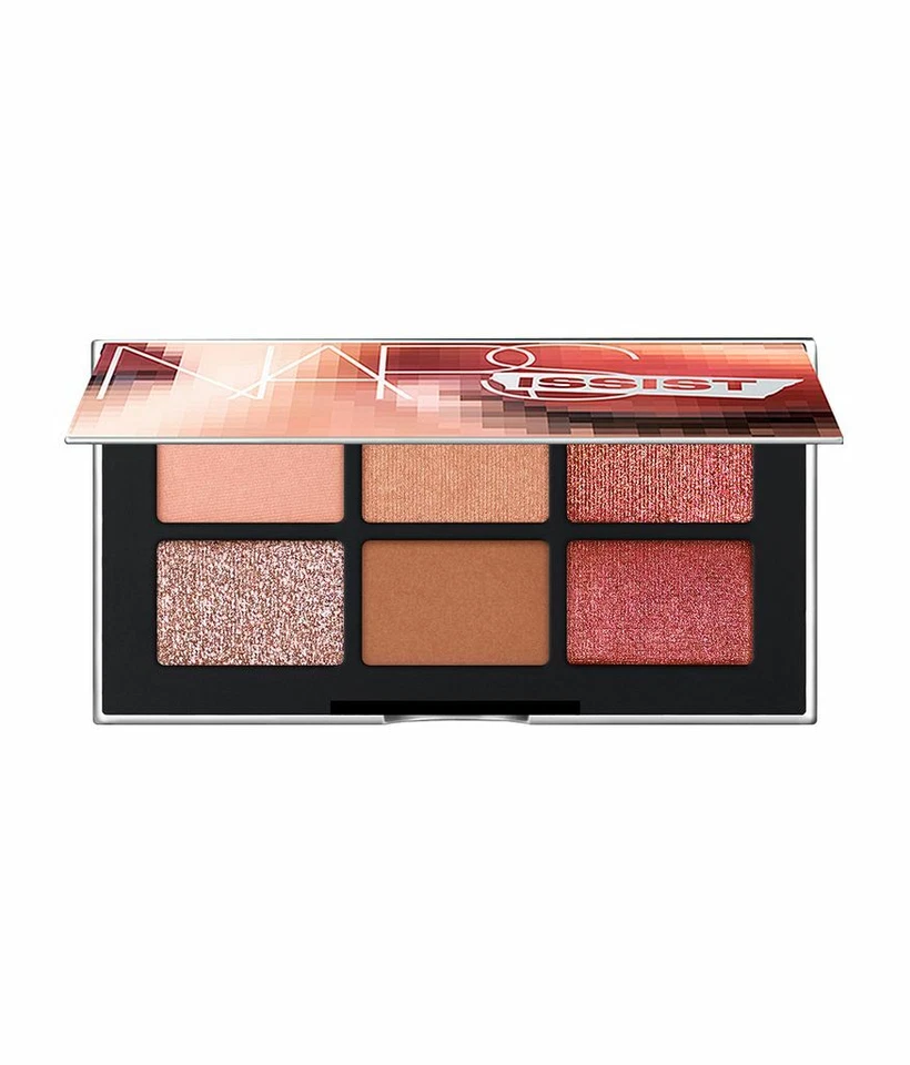 NARS ISSIST MINI EYESHADOW PALETTE  SATISFACTION-DELIRIUM-MENDOZA 0.02 OZ NEW  - Image 1 of 1