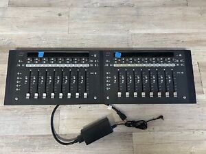 Two Avid Artist Mix Pro Tools 8-Fader Control Surfaces 16 faders READ
