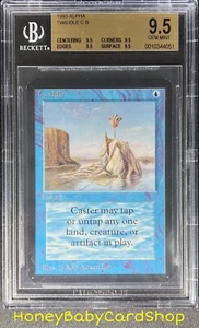 MTG Limited Edition Alpha 1993 Twiddle BGS 9.5Q (TRUE QUAD) GEM MINT 93/94 Pop.4 - Picture 1 of 6