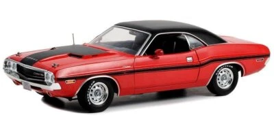 DODGE Challenger R/T six-pack - 1970 - Mr. Norm`s - Greenlight 1:18