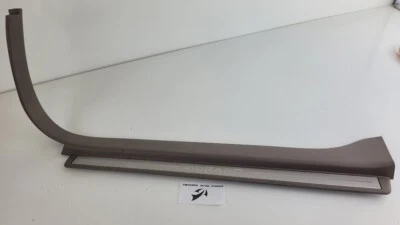 Nissan Murano 2005 umbral de puerta delantera izquierda placa rasguño moldura de puerta marrón OEM Foto 1 de 4