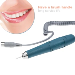 103FN Dental 45K RPM Doppelverschluss Bürste Handstück für elektrischen Mikromotor - Bild 1 von 12