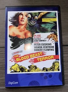 The Blood Beast Terror [New DVD] Alliance MOD - Bild 1 von 2