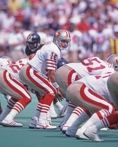 San Francisco 49ers JOE MONTANA Glossy 8x10 Photo Football Print Poster HOF 2000 Cover