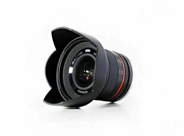ROKINON 12mm F/20-22 Ultra Wide Angle Lens