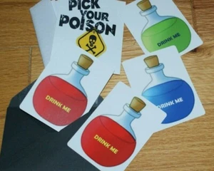 Pick Your Poison Plus-- the classic Mental Choice effect gets "dangerous" TMGS - Picture 1 of 2