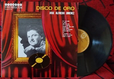 JOSE ALFREDO JIMENEZ ** Disco De Oro ** MEXICO LP - Image 1 of 4