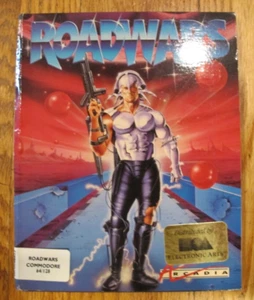 RoadWars Road Wars - Commodore 64 C64 128 - Complete - Untested - Free Shipping - Picture 1 of 3